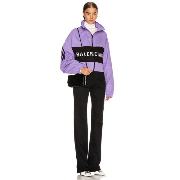 Balenciaga Black Shiny Calfskin Leather Chain Wallet Shoulder. - Picture 5 of 5